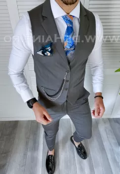 Compleu barbati Vesta + Pantaloni B4049 E 3-5 imagine