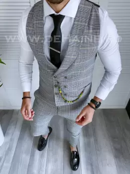 Compleu barbati Vesta + Pantaloni B4058 2-4 E imagine