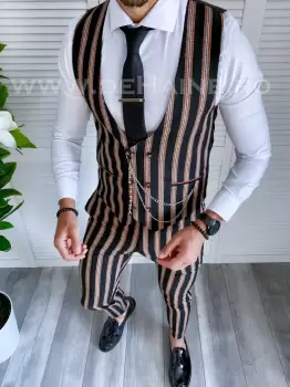 Compleu barbati Vesta + Pantaloni B4061 E imagine