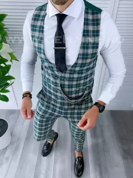 Compleu barbati Vesta + Pantaloni B4098 E* 108-2 imagine