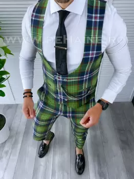 Compleu barbati Vesta + Pantaloni B4100 29-4 8-2 E  imagine