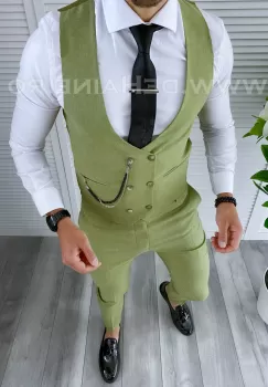 Compleu barbati Vesta + Pantaloni B4103 P19-3.3 imagine