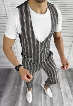 Compleu barbati Vesta + Pantaloni B4104 6-2 E* 107-4 imagine