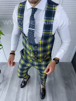 Compleu barbati Vesta + Pantaloni B4118 E* 101-4 imagine