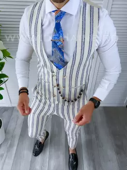 Compleu barbati Vesta + Pantaloni B4127 E* 100b-4 imagine
