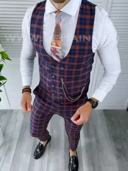 Compleu barbati Vesta + Pantaloni B4157 1-5 E imagine