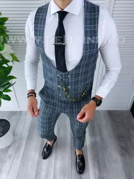 Compleu barbati Vesta + Pantaloni B4159 6-4 E imagine