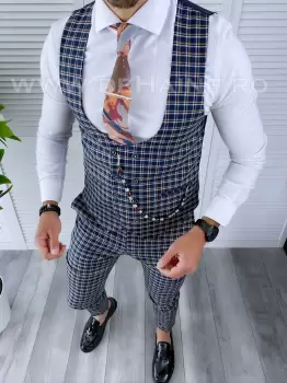 Compleu barbati Vesta + Pantaloni B4177 39-3.2 imagine
