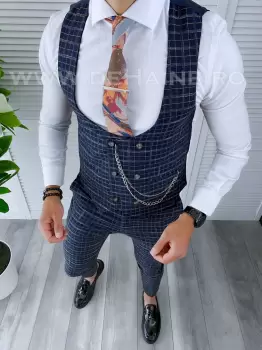 Compleu barbati Vesta + Pantaloni B4186 O3-4.3 imagine