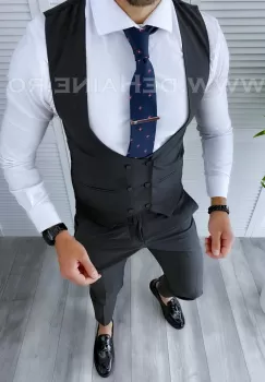 Compleu barbati Vesta + Pantaloni B4201 P20-5.1 imagine