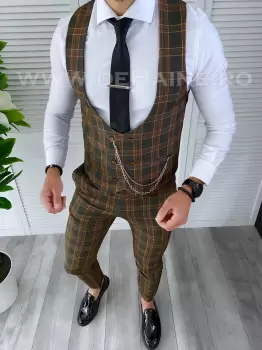 Compleu barbati Vesta + Pantaloni B4205 2-3 E*42-5 imagine