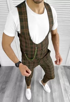Compleu barbati Vesta + Pantaloni B4205 2-3 E*42-5 imagine