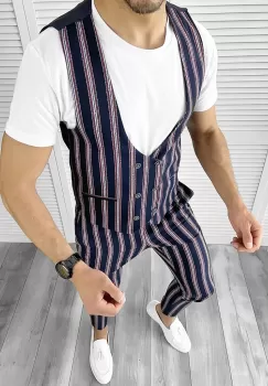 Compleu barbati Vesta + Pantaloni B5519 41-3.1/4.3 imagine