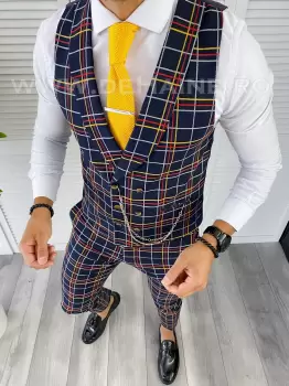 Compleu barbati Vesta + Pantaloni B5522 6-3 E*101-2 imagine