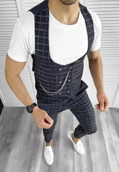 Compleu barbati Vesta + Pantaloni B5539 3-4 E imagine