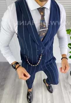 Compleu barbati Vesta + Pantaloni B5541 8-3 E imagine