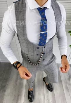 Compleu barbati Vesta + Pantaloni B5546 P20-5.3 imagine