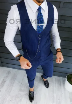 Compleu barbati Vesta + Pantaloni ZR A8770 O3-6.1 imagine