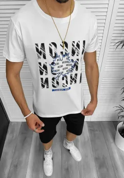 Compleu de vara tricou + pantaloni 3051 imagine