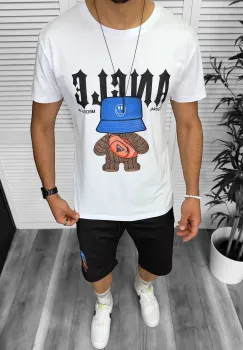 Compleu de vara tricou + pantaloni  TS3055 imagine