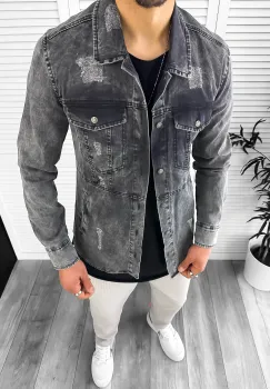  Geci de blugi barbati imagine