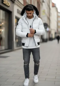  Geci barbati toamna imagine