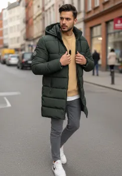  Geci barbati toamna imagine