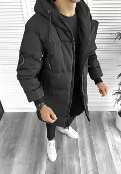 Geaca barbati groasa de iarna B9791 E/ 116-1.2.3 imagine