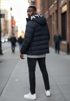  Geci barbati toamna imagine