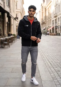  Geci barbati toamna imagine