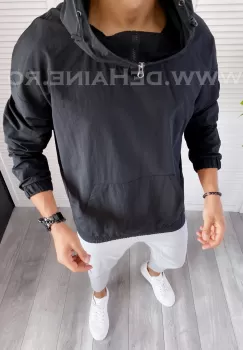 Geaca barbati primavara neagra K226 20.4-1 imagine