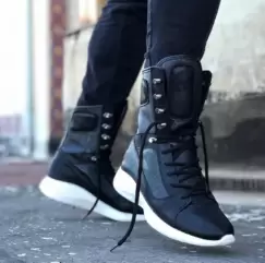 Ghete barbati cu mici defecte fara sireturi z1209 A25 imagine