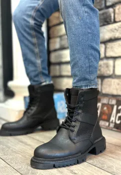 Ghete barbati negre US ARMY ZR A3242 A14-5 imagine