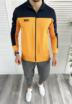 Hanorac barbati slim fit 10330 O3-1.3 imagine