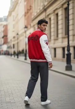 Hanorac barbati slim fit k004 P20-3.3 imagine