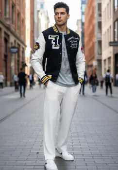 Hanorac barbati slim fit k033 P20-2.3 imagine