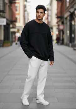 Hanorac barbati slim fit k152  P19-3.1 imagine