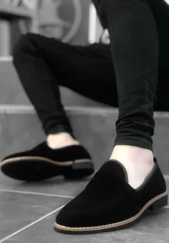 Mocasini barbati negri 12215 imagine