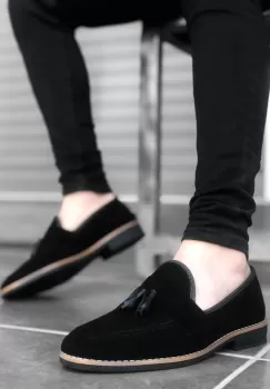 Mocasini barbati negri 12223 imagine