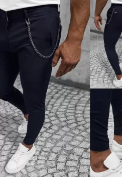 Pantaloni barbati casual bluemarin 12099 imagine