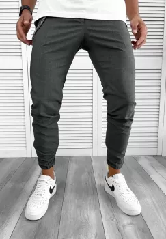 Pantaloni barbati casual in carouri 12126 SD imagine