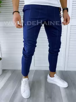Pantaloni barbati casual regular fit B1751 3-5 E imagine