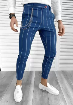 Pantaloni barbati eleganti 10492 imagine