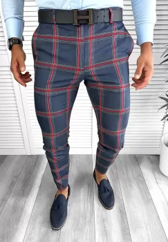 Pantaloni barbati eleganti 12703 E~ imagine