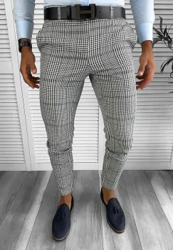 Pantaloni barbati eleganti 12792 F3-4.2 imagine