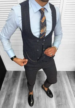 PANTALONI BARBATI ELEGANTI  13154  O2-3.1 imagine