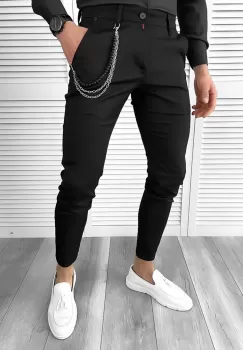 Pantaloni barbati eleganti 7193 imagine
