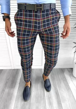 Pantaloni barbati eleganti B1545 7-5 E ~ imagine