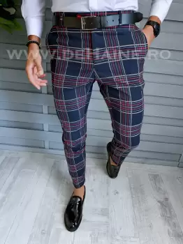 Pantaloni barbati eleganti B1834 3-4 E  imagine