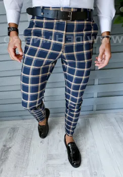 Pantaloni barbati eleganti B1861 i5-3.2 imagine